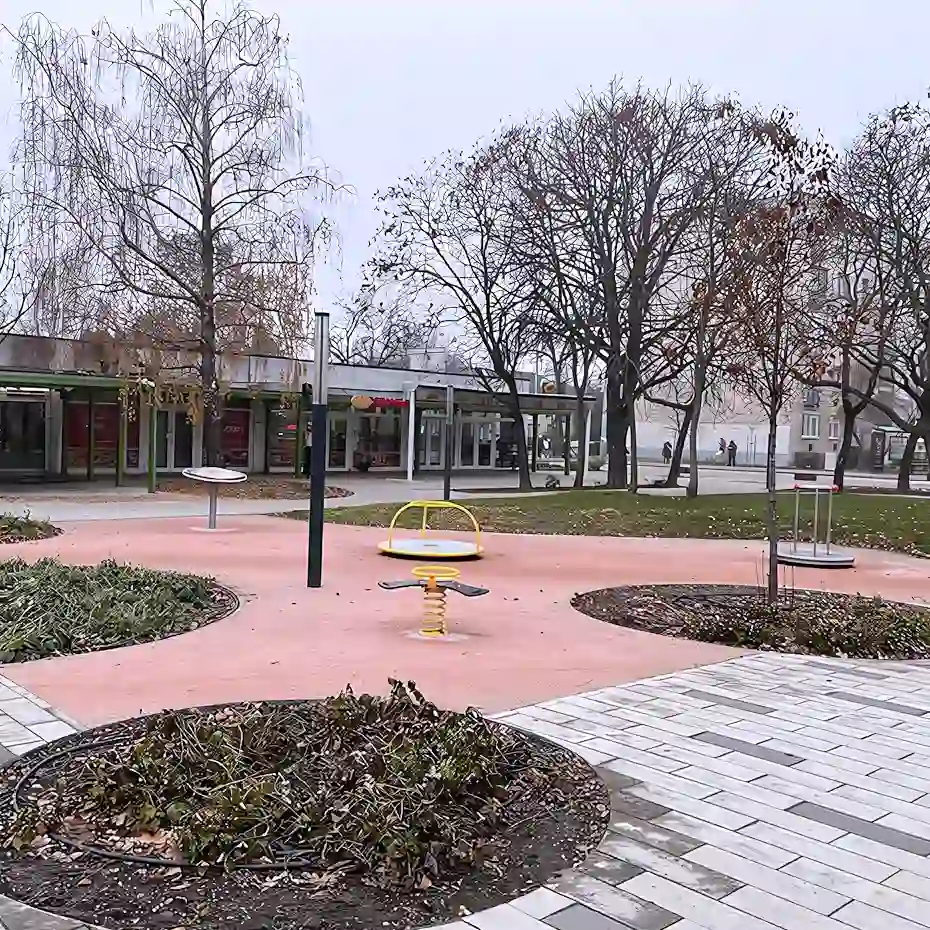 Csepeli Brenner János park, a True Crime Akadémia tematikus séta találkozási pontja a csepeli kettős gyilkosság közelében.