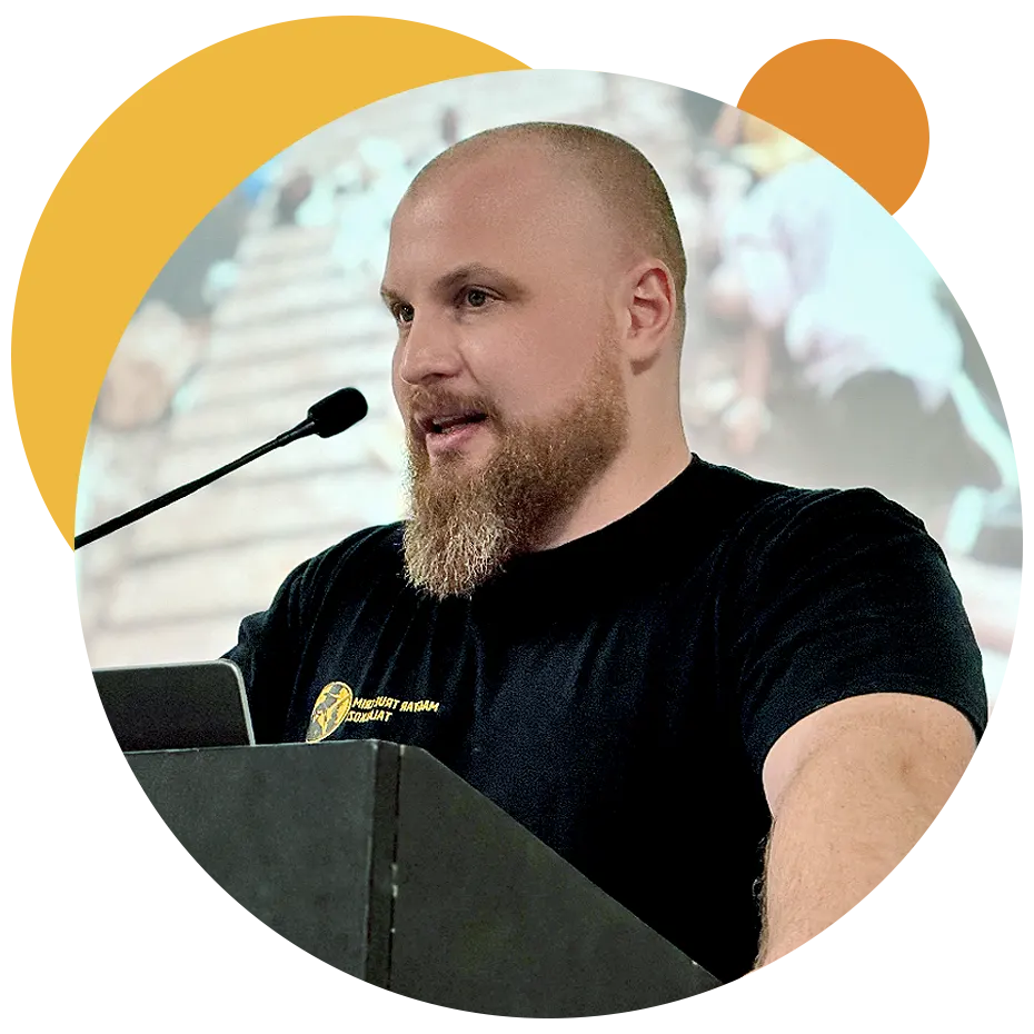 Schubert István előadása a magyar True Crime Akadémia találkozón