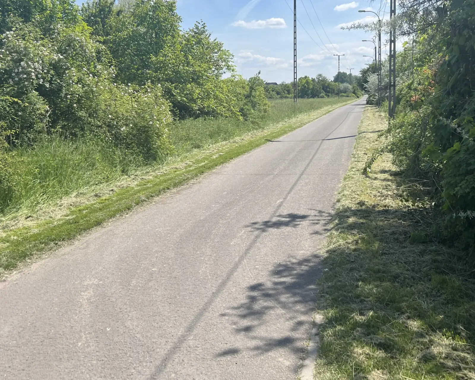 Soroksár, Grassalkovich út – a tematikus séta útvonala