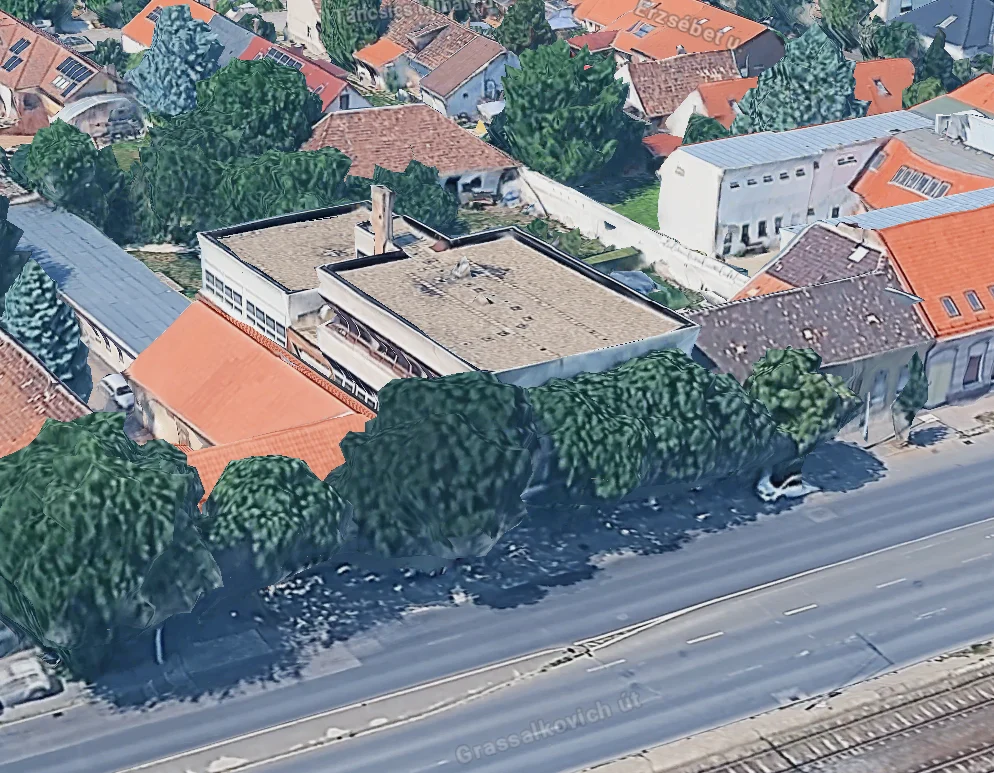 A Kis-Duna partja Soroksáron, a tematikus séta záró helyszíne