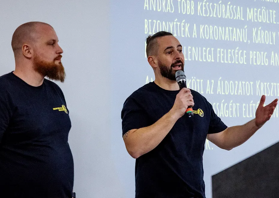 Miért válaszd a True Crime Akadémia tanfolyamait.